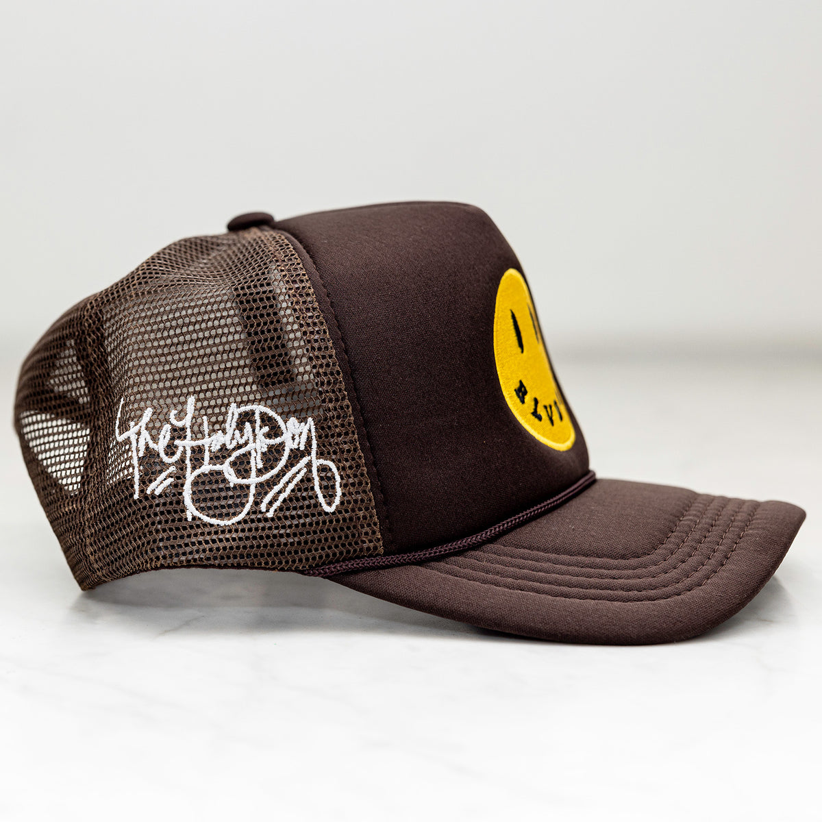 Trucker Smiley