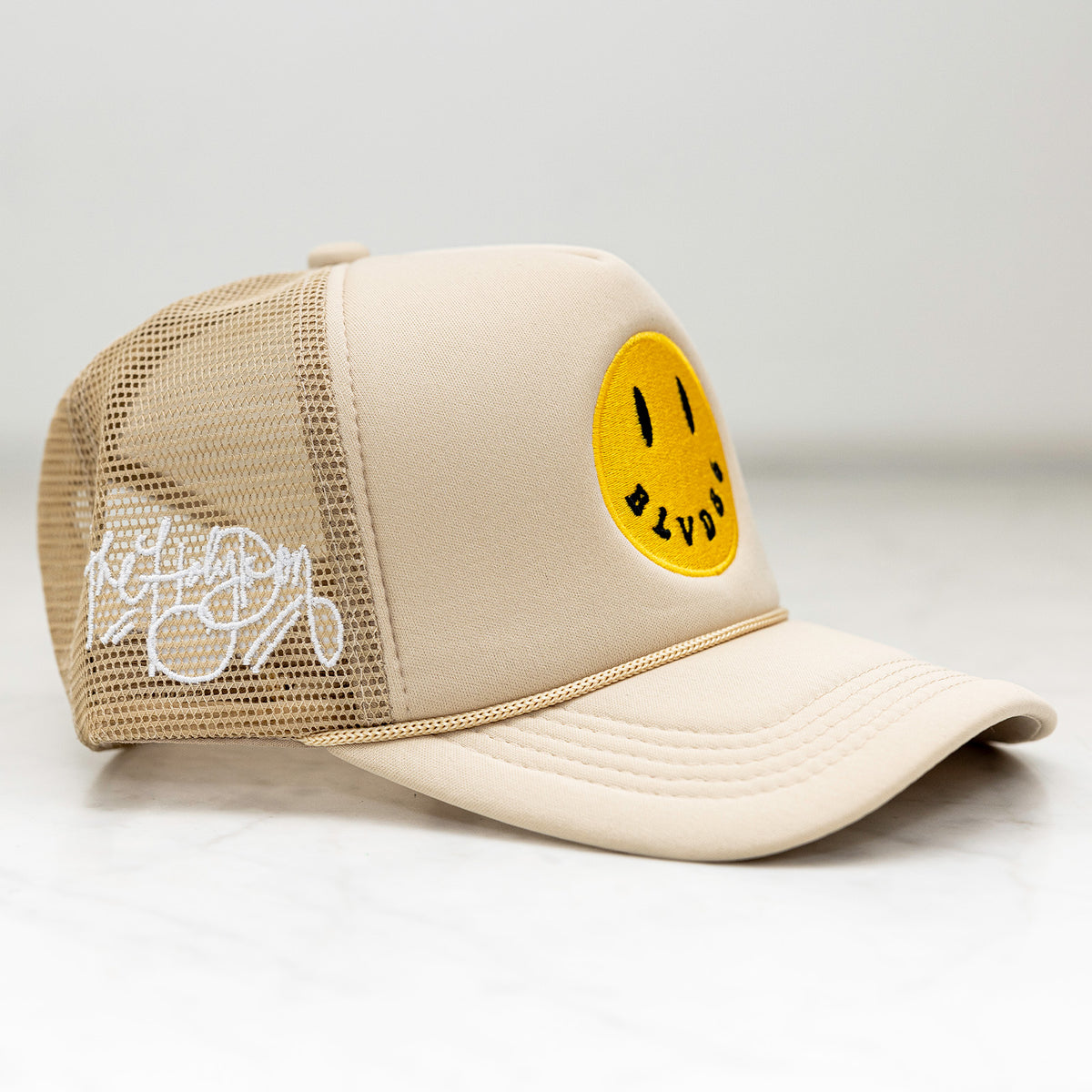 Trucker Smiley