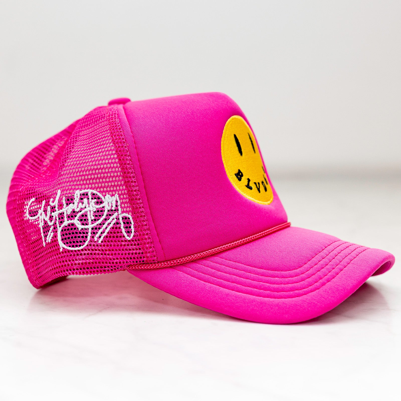 Trucker Smiley
