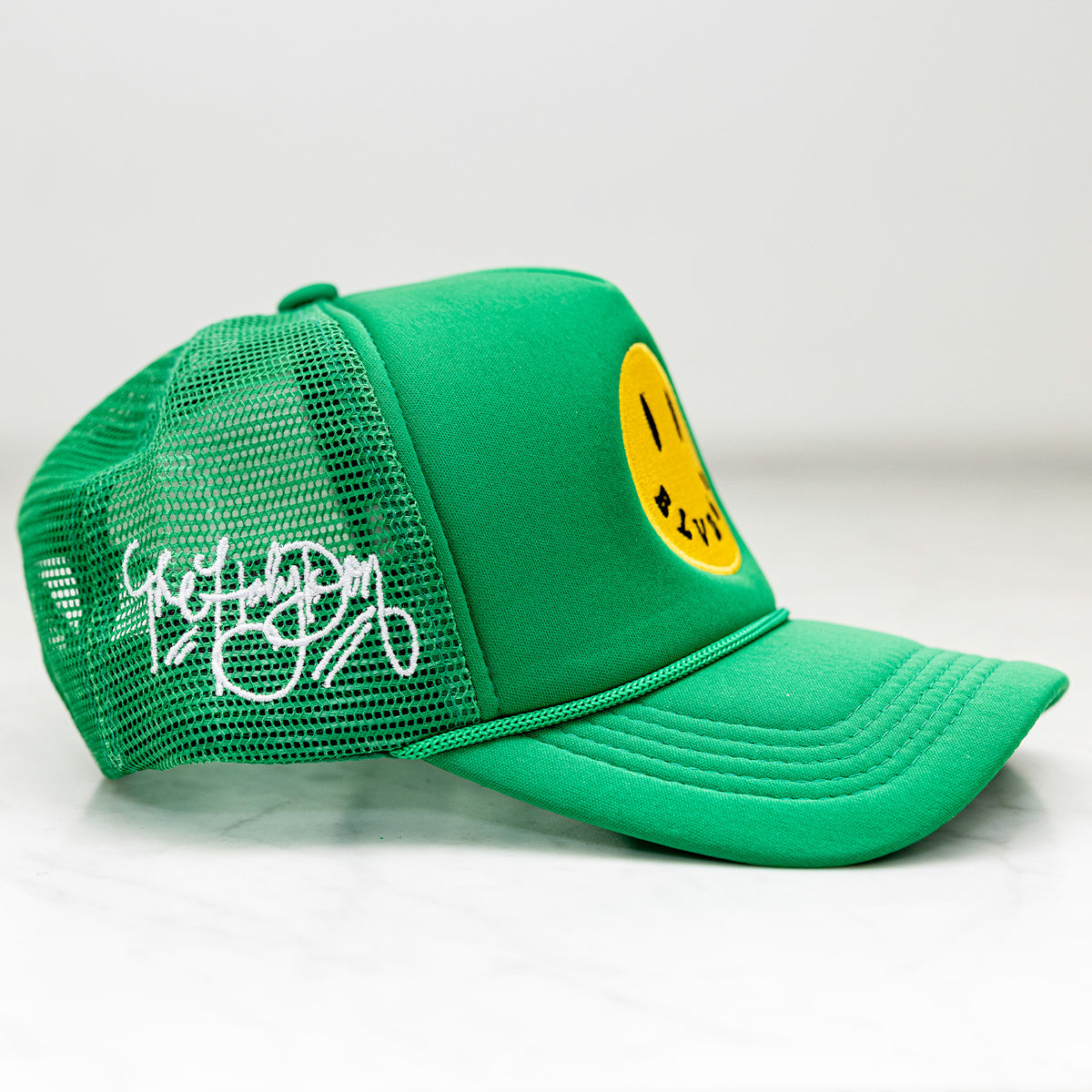 Trucker Smiley