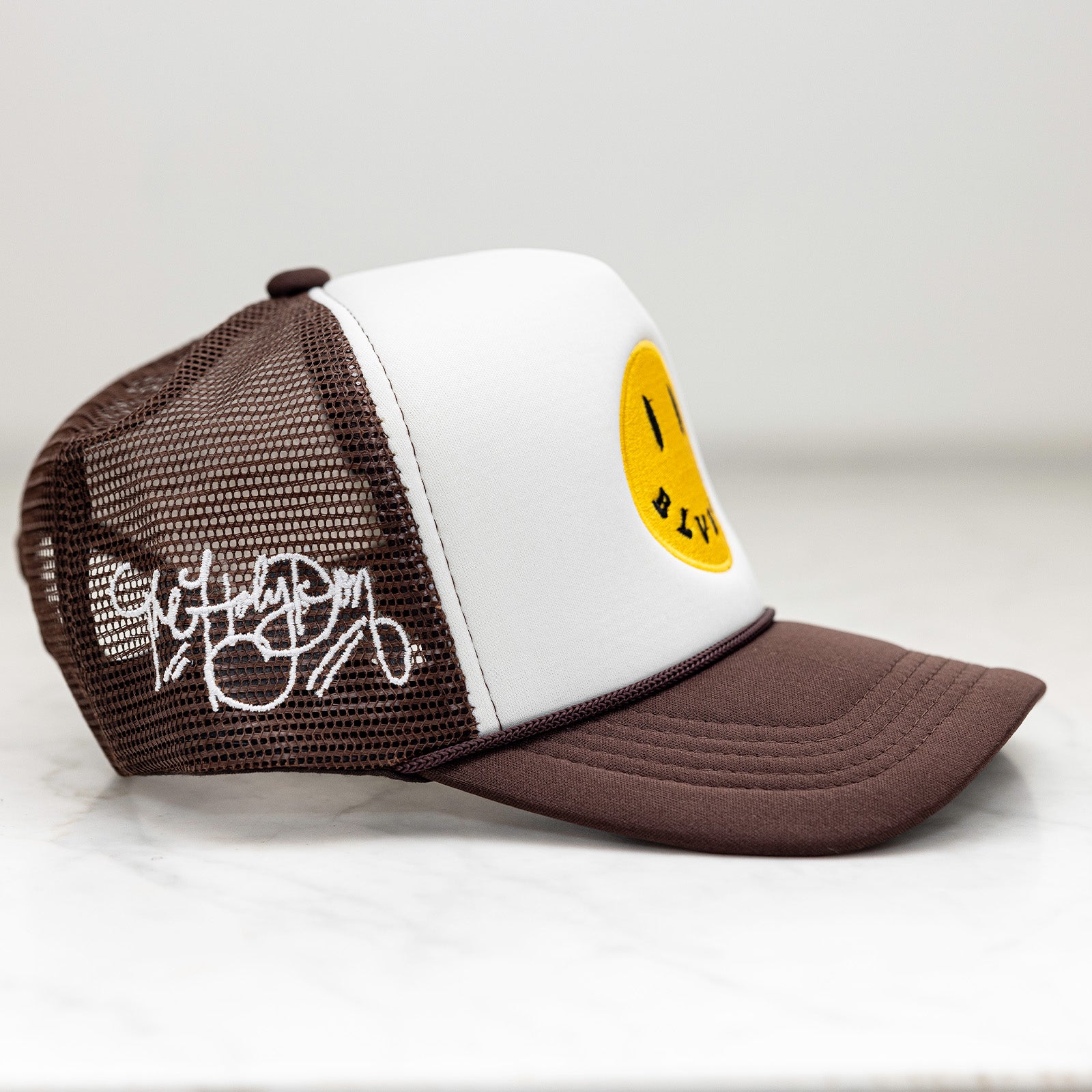 Trucker Smiley