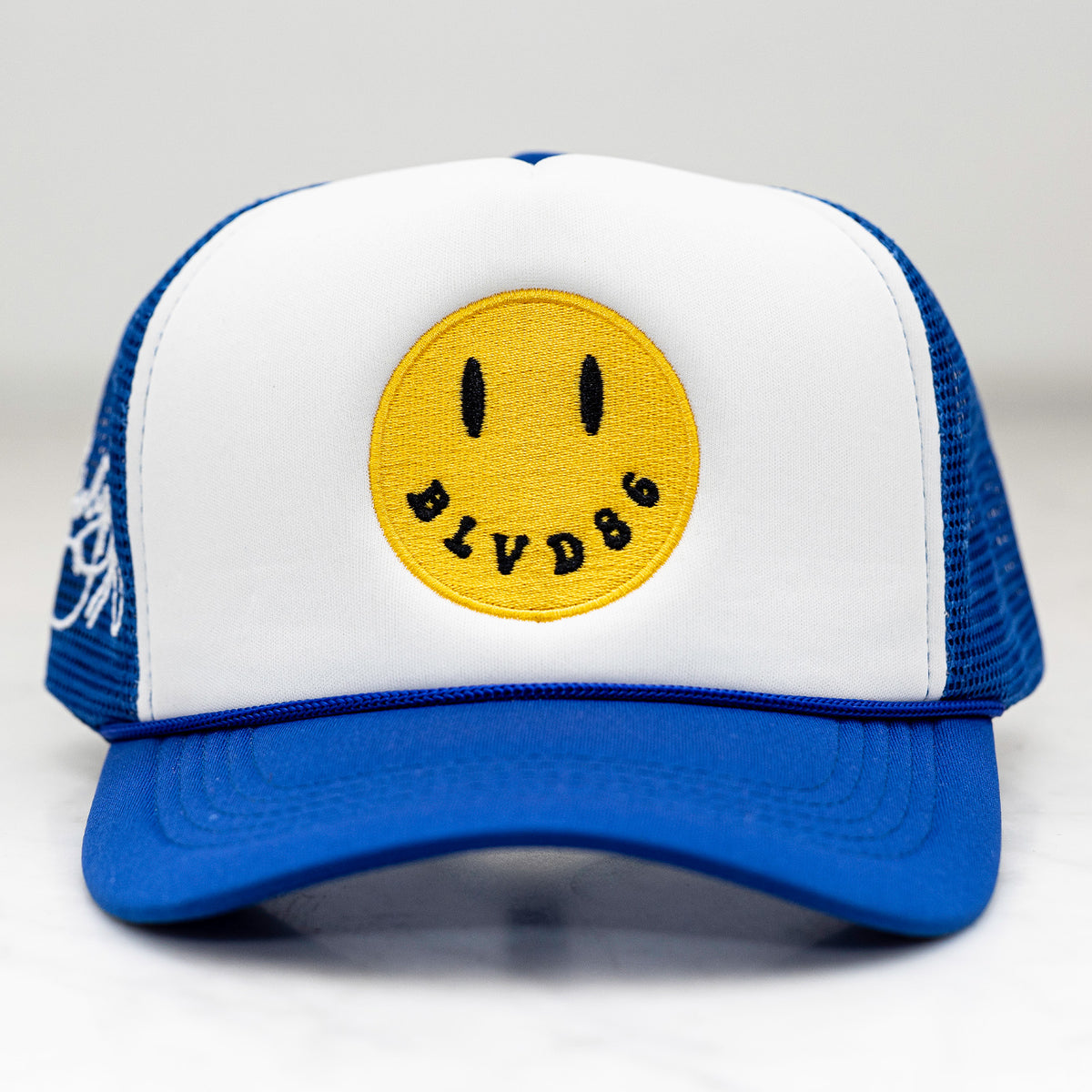 Trucker Smiley